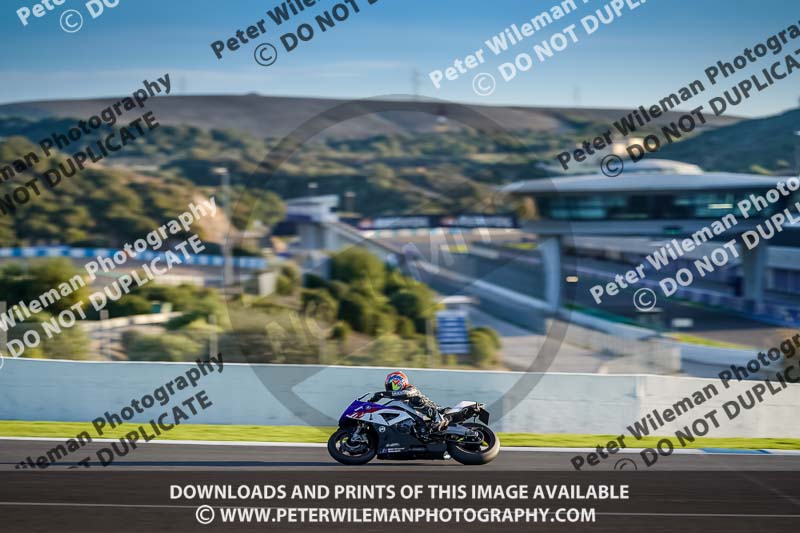 25 to 27th november 2017;Jerez;event digital images;motorbikes;no limits;peter wileman photography;trackday;trackday digital images